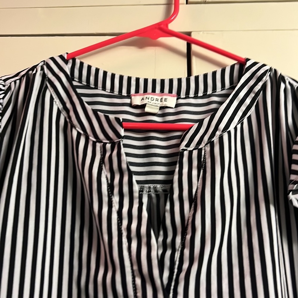 Striped blouse - Picture 2 of 3
